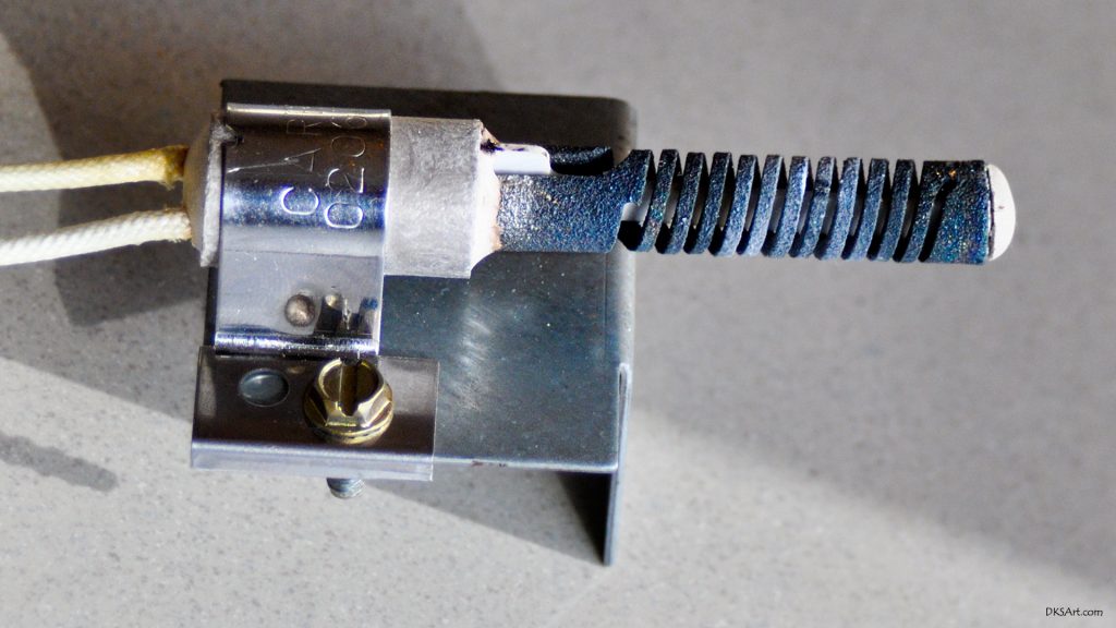 Defective Furnace Igniter