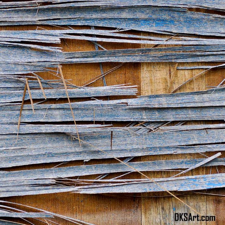 Chipped Paint On Wood DKS Art