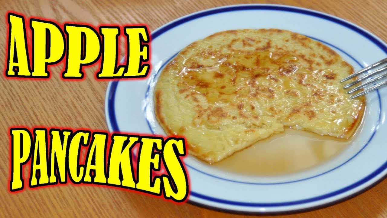 Dairy Free Apple Pancakes Cooking Recipe