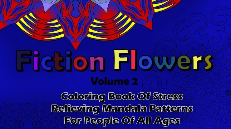 Thumbnail image for video of a Mandala coloring book