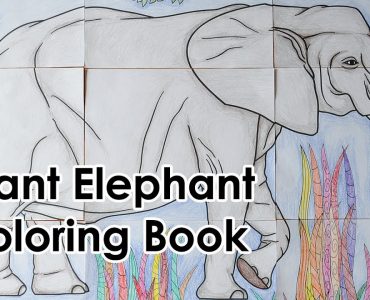 Make your own poster giant elephant