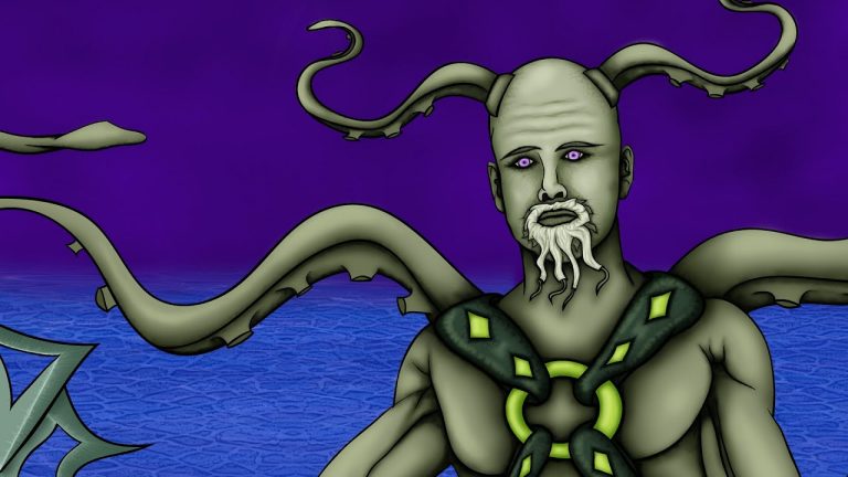 squidman the sea monster