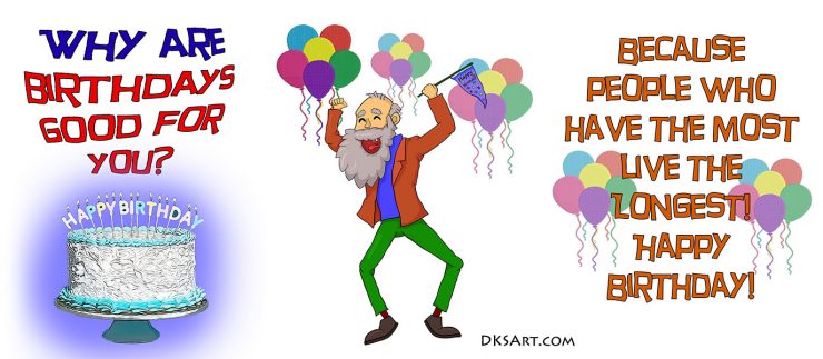 old man birthday images