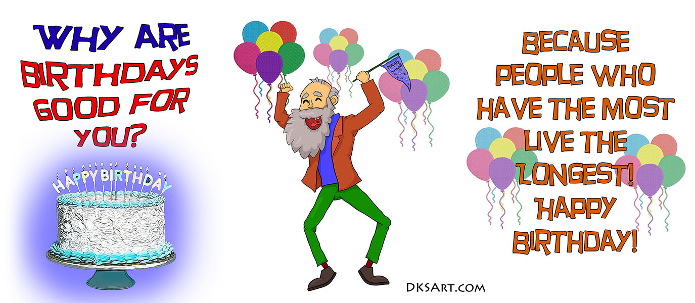 Free Funny Printable Birthday Card With Dancing Old Man
