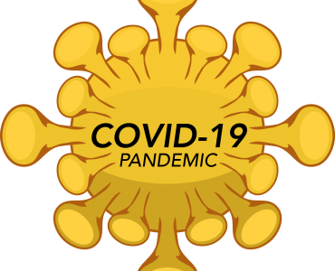 Logo design for the corona virus covid 19 pandemic