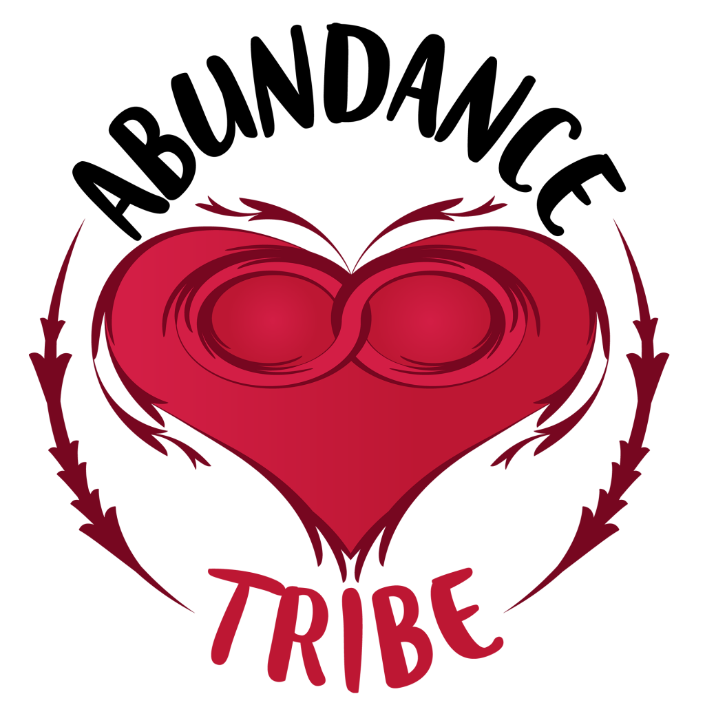 Logo design artwork for abundance tribe