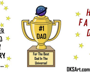 Free printable fathers day card