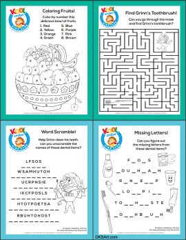 learning activity sheet for children
