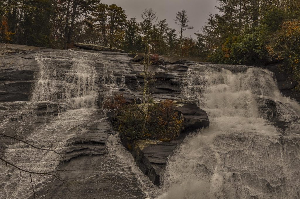 waterfall in North Carolina