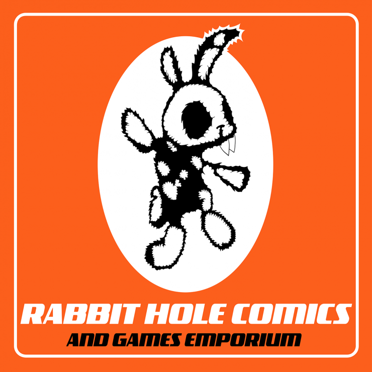 Orphan Black logo rabbit hole comics