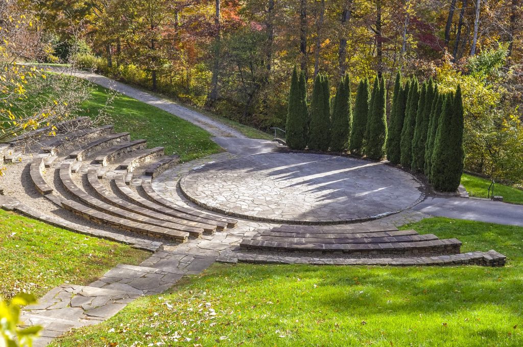 theater at North Carolina Arboretum